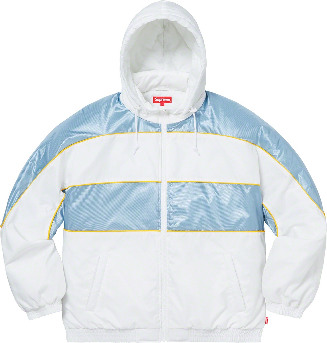 Sports Piping Puffy Jacket view 23